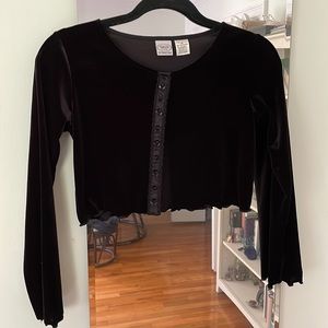 Talbots cute Christmas cardigan